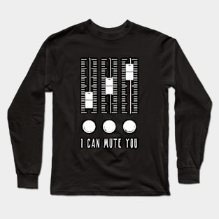 Mixing console Long Sleeve T-Shirt